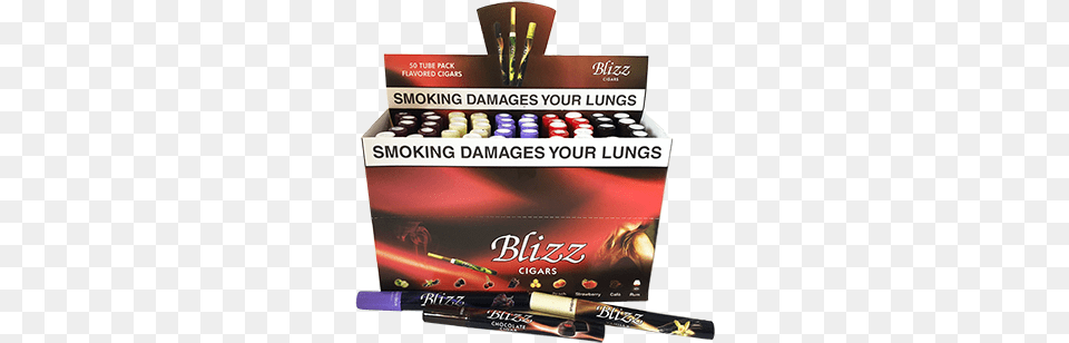 Blizz Mini Flavoured Cigars Assorted Cigars Png