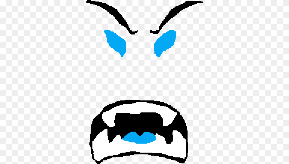 Blizzard Beast Mode Roblox Faces Clipart Full Size Blizzard Beast Mode Roblox, Animal, Fish, Sea Life, Shark Png Image