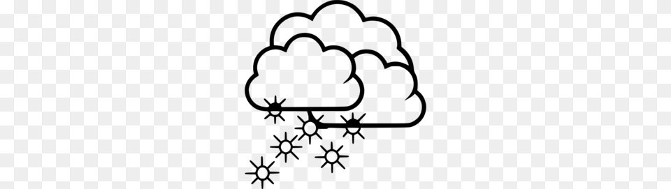 Blizzard Clip Art Clipart Blizzard Winter Storm Clip Art, Gray Free Png Download