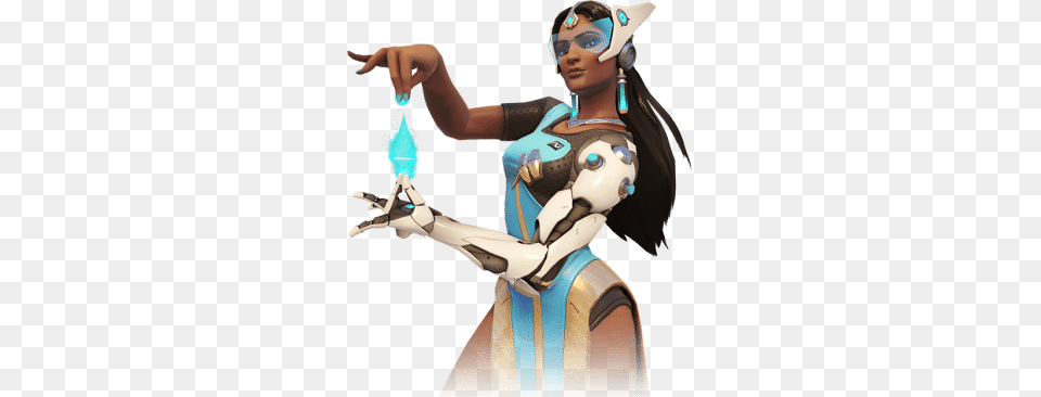 Blizzard Conferma Lautismo Di Symmetra Di Overwatch St Games, People, Person, Adult, Clothing Free Png Download