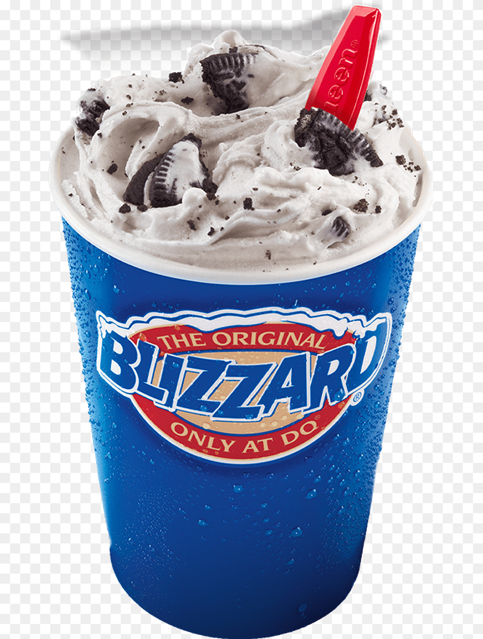 Blizzard Dq, Cream, Dessert, Food, Ice Cream Png Image