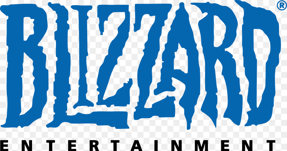 Blizzard Entertainment Logo, Text, Person, Adult, Male Free Png