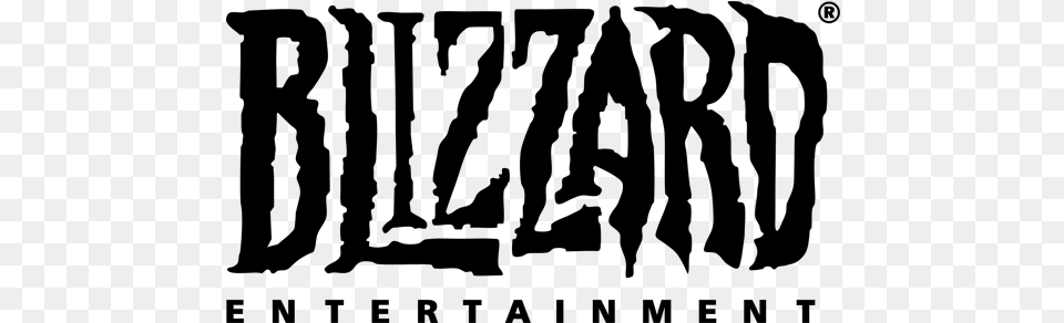 Blizzard Entertainment Logo Blizzard Entertainment, Gray Free Png Download