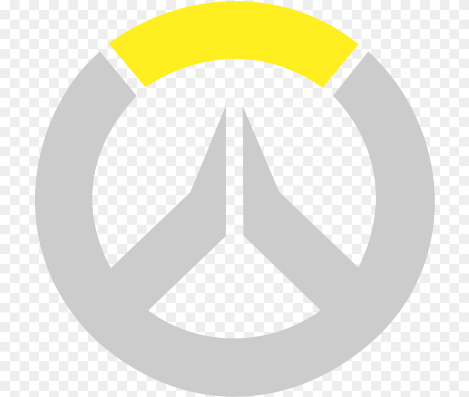 Blizzard Entertainmentquots First Person Shooter Overwatch Logo, Symbol, Disk Free Transparent Png