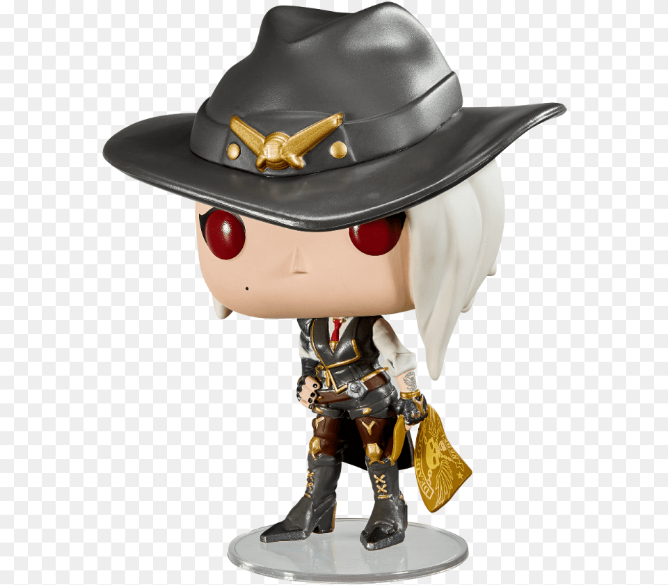 Blizzard Exclusive Ashe Funko Pop Overwatch, Clothing, Hat, Adult, Female Free Png Download
