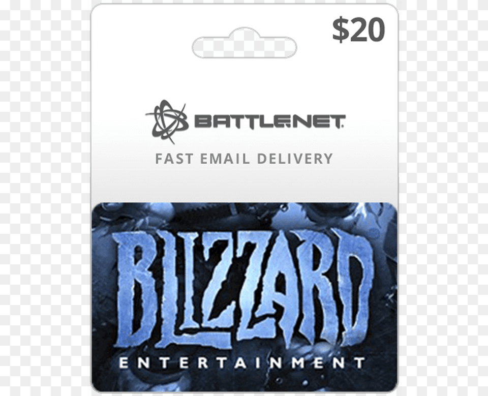 Blizzard Gift Card 20 Game Desh, License Plate, Transportation, Vehicle, Text Free Png