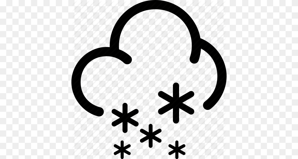 Blizzard Heavy Snow Snow Snowstorm Weather Winter Icon Free Png
