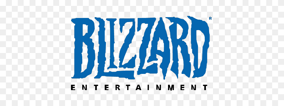 Blizzard Logo, Text, Handwriting, Art, Adult Png Image