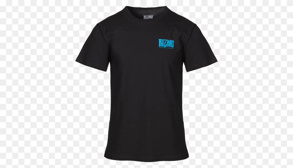 Blizzard Logo Tee, Clothing, T-shirt Png Image