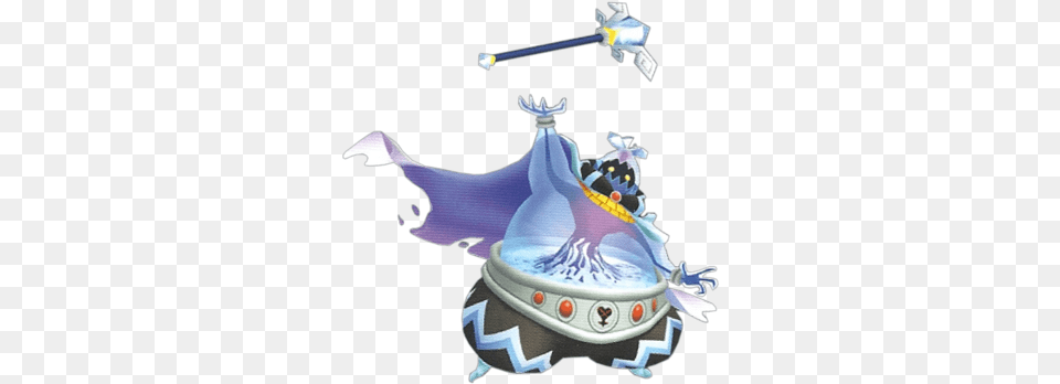 Blizzard Lord Khii Kingdom Hearts Volcanic Lord, Smoke Pipe Free Transparent Png