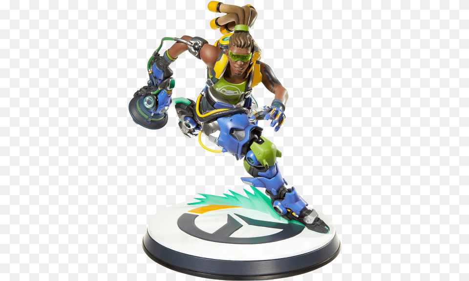 Blizzard Lucio Statue, Figurine, Adult, Male, Man Free Png Download