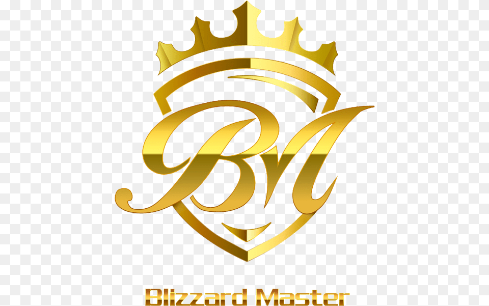 Blizzard Master Logo Bm, Symbol, Emblem Png Image