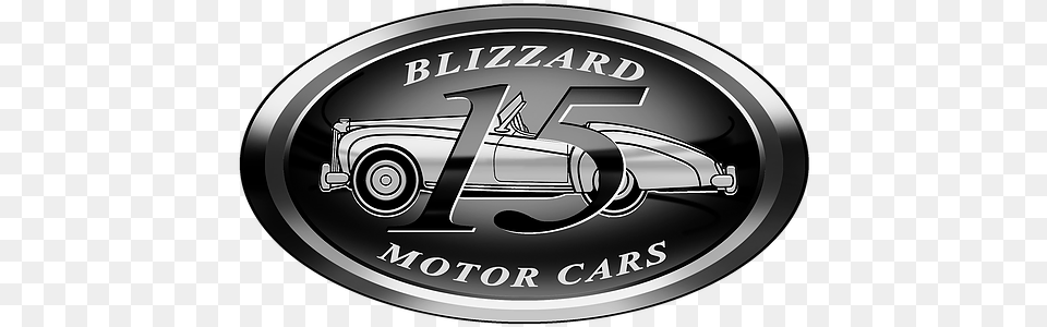 Blizzard Motor Cars News Emblem, Symbol, Disk Free Transparent Png