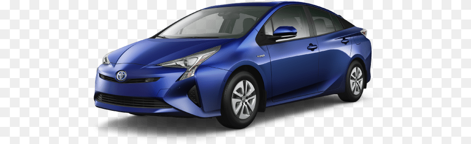 Blizzard Pearl Blue Crush Metallic 2018 Toyota Prius Blue, Car, Sedan, Transportation, Vehicle Free Transparent Png