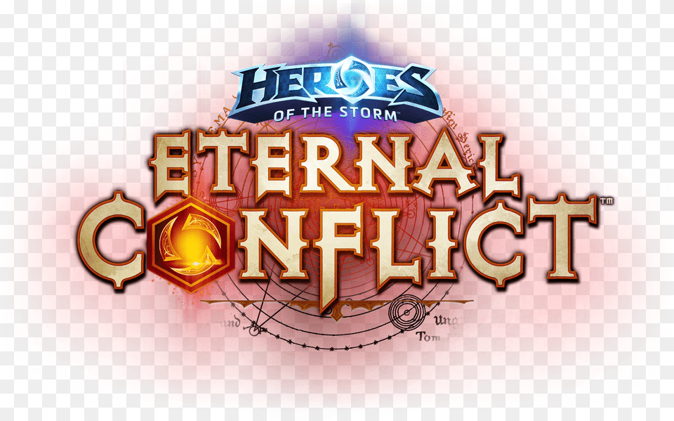 Blizzard Press Center Heroes Of The Storm Logo Png Image