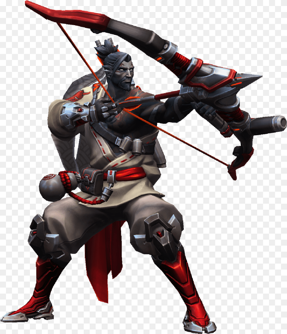 Blizzard Press Center Overwatch Demon Hanzo, Adult, Female, Person, Woman Free Png