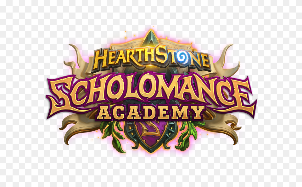 Blizzard Shop Hearthstone Scholomance Academy Logo Free Png