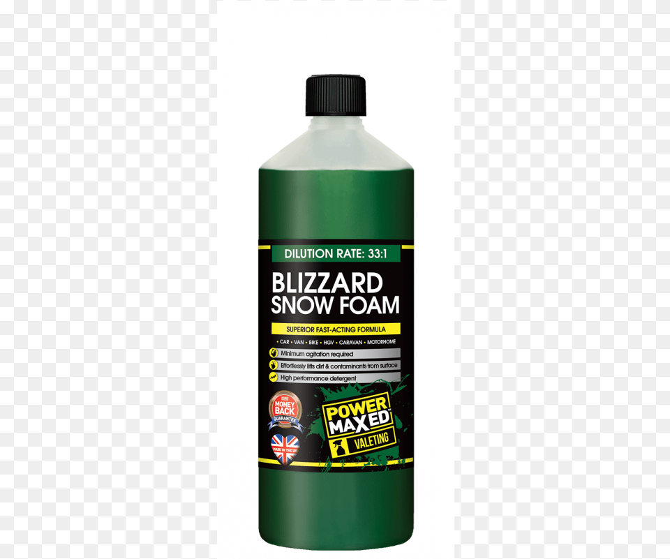 Blizzard Snow Foam 1 Litre, Bottle, Shaker Free Png Download