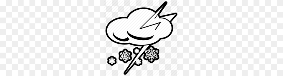 Blizzard Storm Clipart, Stencil, Art, Smoke Pipe, Pattern Free Png Download