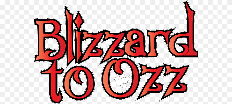 Blizzard To Ozz Logo, Text, Dynamite, Weapon Png