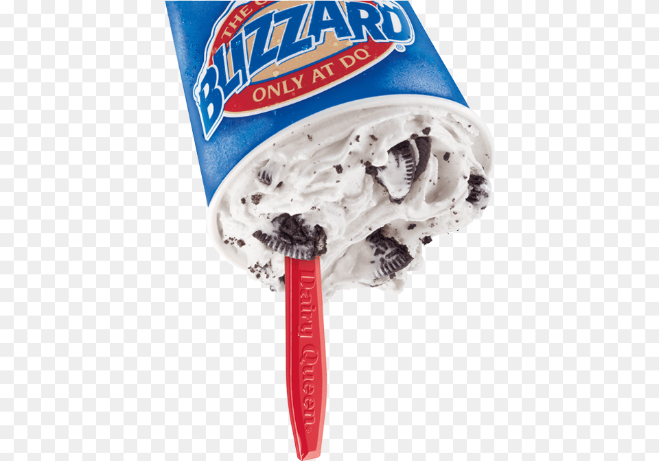Blizzard Transparent Ice Cream Picture Royalty Dairy Queen Blizzard Coupon 2019, Dessert, Food, Ice Cream, Frozen Yogurt Free Png Download