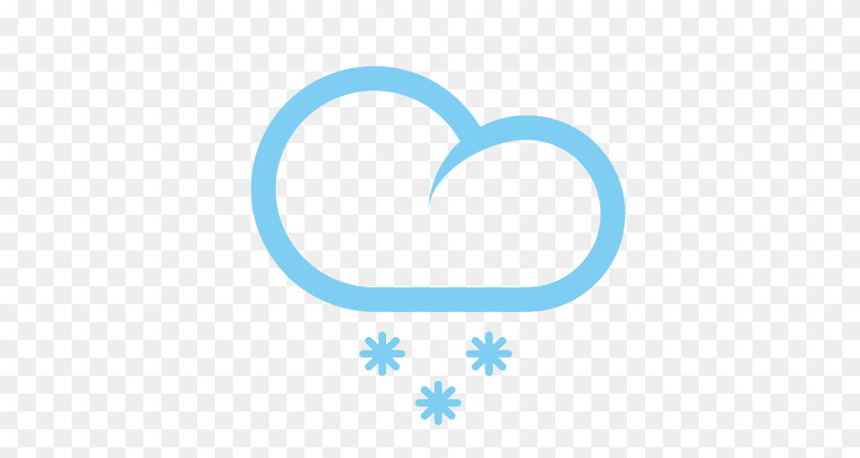 Blizzard Weather Icon Fill Flat Icon With And Vector Format, Heart Free Transparent Png