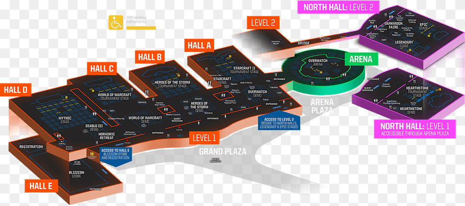 Blizzcon 2018 Floor Plan, Advertisement, Poster, Urban Png