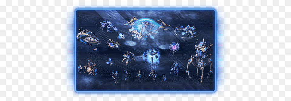 Blizzcon Starcraft 2 Protoss War Chest, Art, Graphics, Painting, Motorcycle Free Png