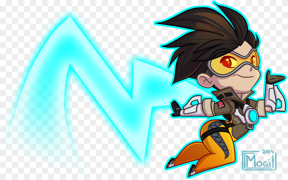 Blizzcon Tracer Art, Book, Comics, Publication, Baby Png