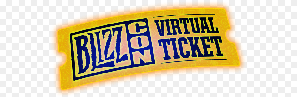 Blizzcon Virtual Ticket Blizzcon 2017, Text, Paper, Sticker Png