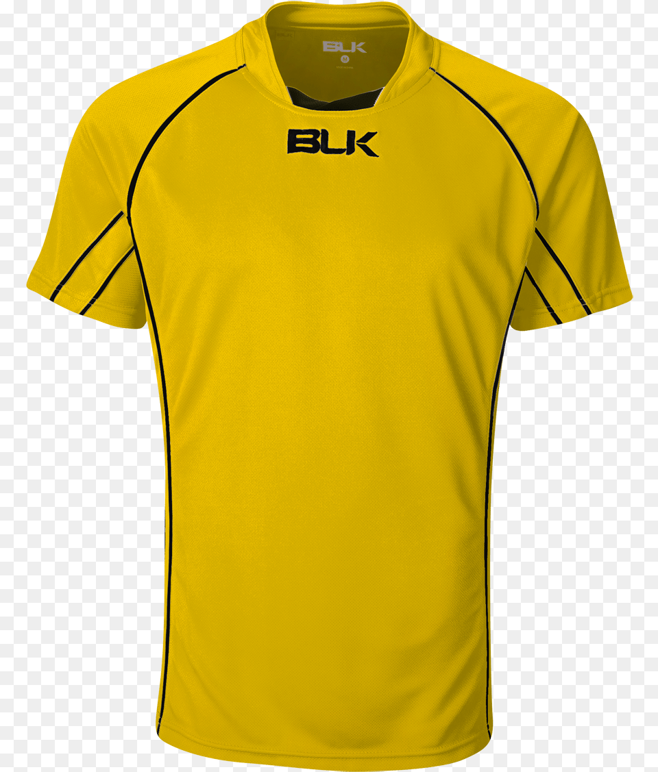 Blk Gold Youth Icon Rugby Jersey Short Sleeve, Clothing, Shirt, T-shirt Free Png Download