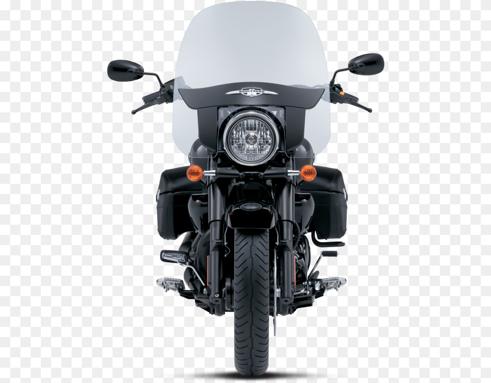 Blk L3 Front Suzuki Intruder, Motorcycle, Transportation, Vehicle, Machine Png Image