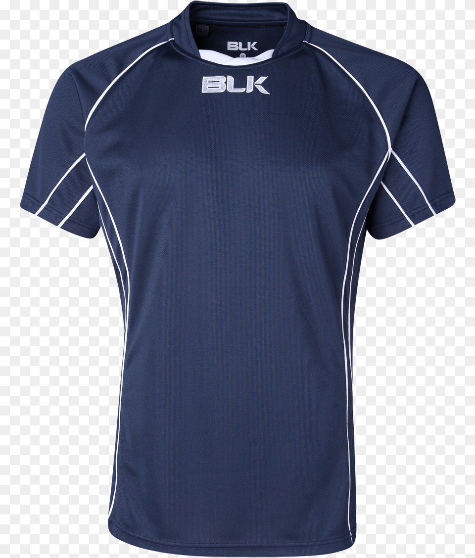 Blk Navy Icon Rugby Training Jersey Short Sleeve, Clothing, Shirt, T-shirt Free Png