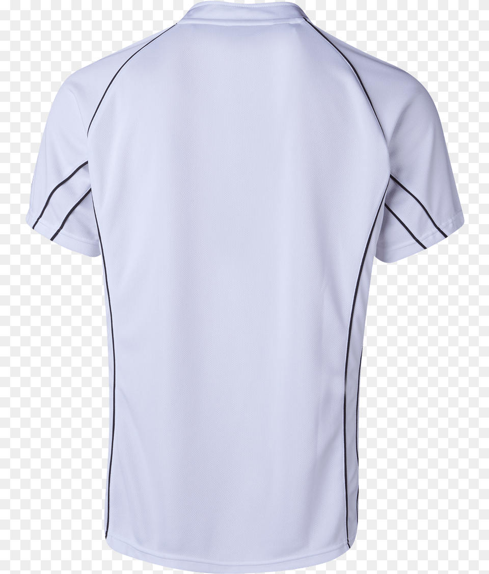 Blk White Icon Rugby Jersey Short Sleeve, Clothing, Shirt, T-shirt Png Image