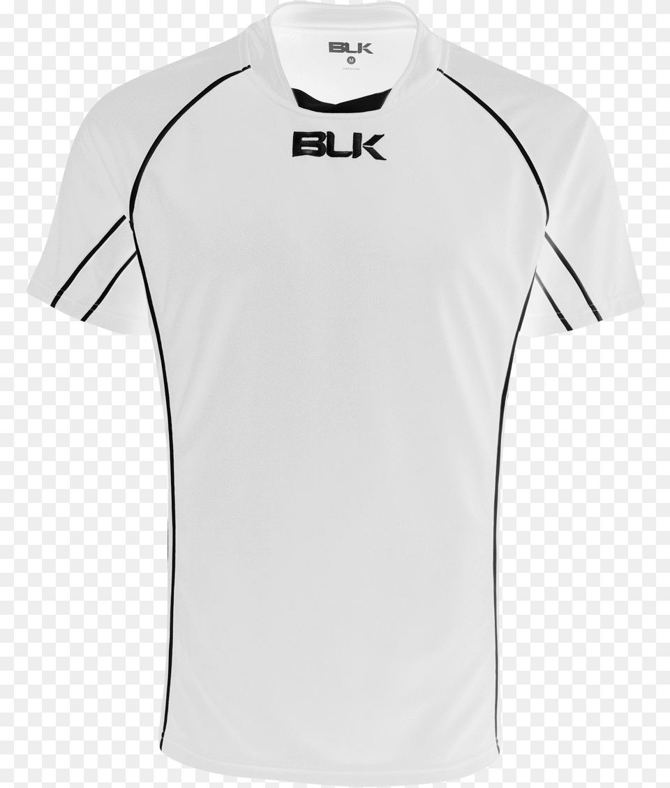 Blk White Youth Icon Rugby Jersey Kaufhof, Clothing, Shirt, T-shirt Free Png Download