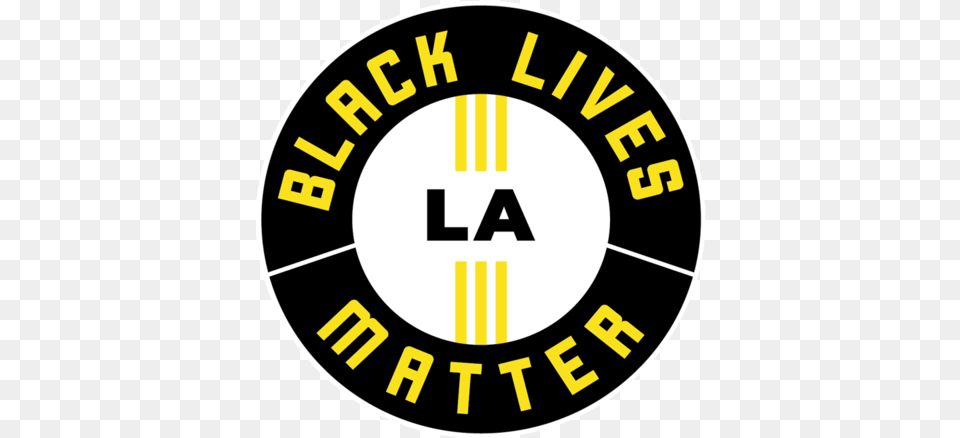 Blmla Black Lives Matter Los Angeles, Logo, Disk, Architecture, Building Free Png