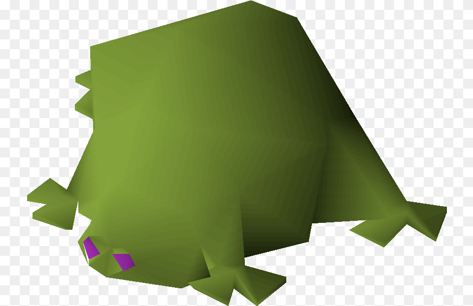 Bloated Toad Osrs Wiki Origami, Fashion, Paper, Green, Person Png