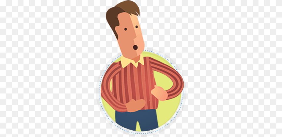 Bloating Due To Gas Building Up In Your Stomach And Symptoms Flatulence Cartoon, Person, Face, Head Png Image