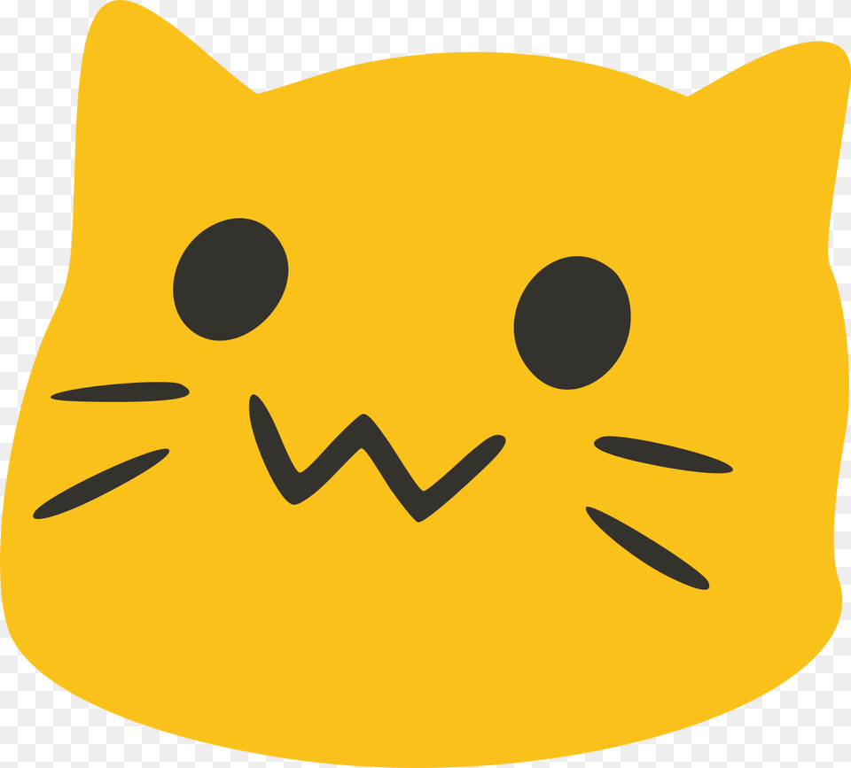 Blob Cat Emoji Discord, Cushion, Home Decor, Toy, Plush Free Transparent Png