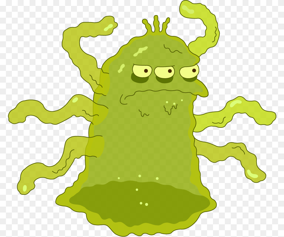 Blob Characters, Green, Alien, Animal Free Transparent Png