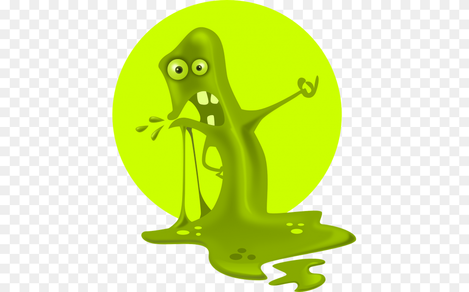 Blob Clipart, Green, Alien Png