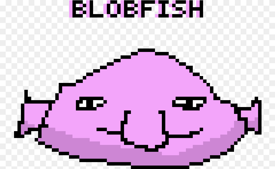 Blob Fish User, Purple Free Transparent Png
