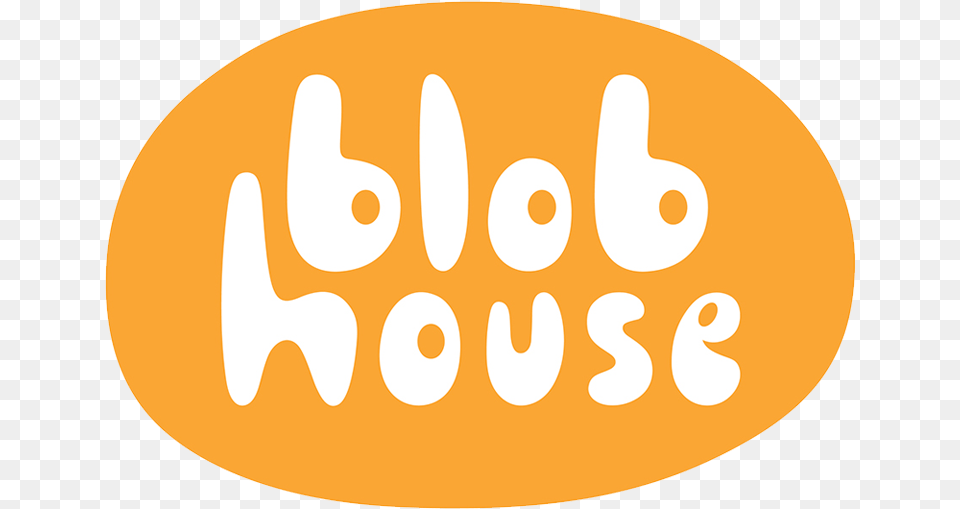 Blob House Pms 1375 Patch, Oval, Text, Logo Png Image