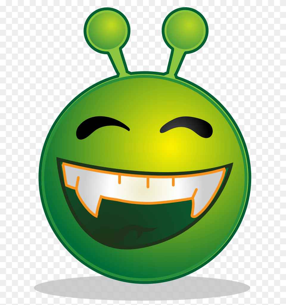Blob Splash Blood Halloween Horror Green Smiley Alien Png