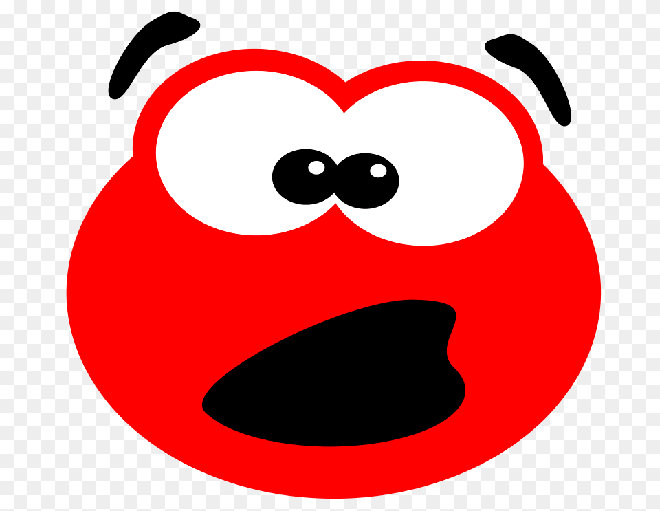 Blob Surprised Vector Png Image