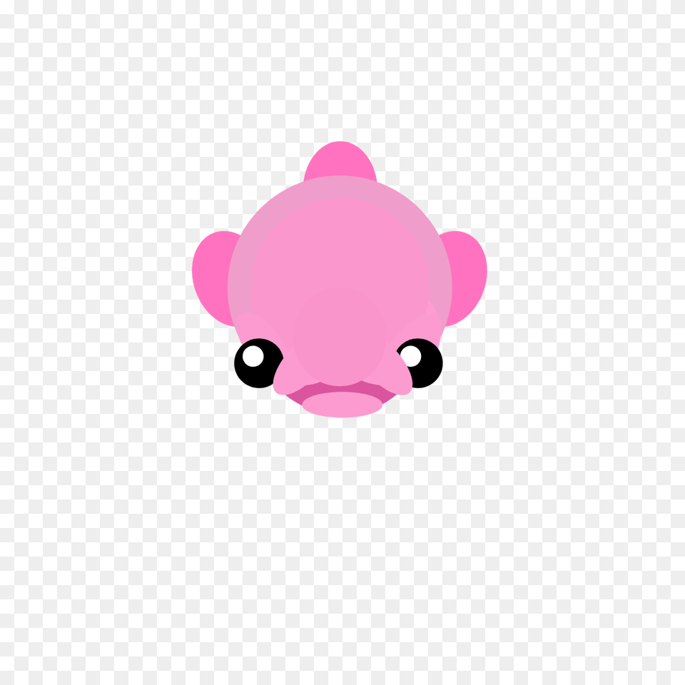 Blobfish Mope Io Blobfish, Piggy Bank Free Transparent Png