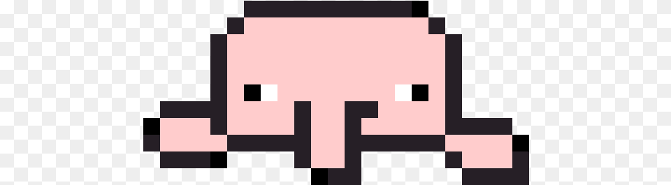 Blobfish Pixel Art De Slenderman Free Png Download