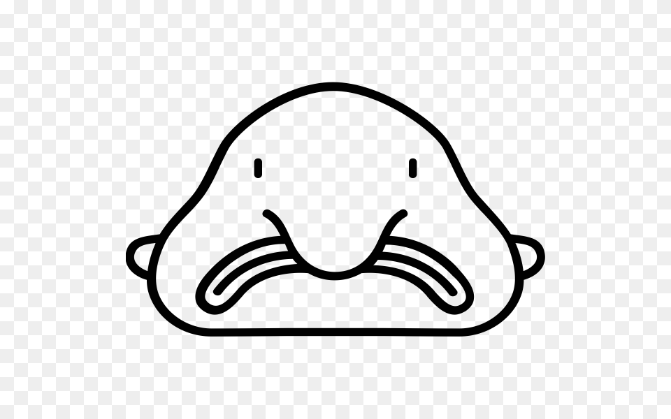 Blobfish Rubber Stamp Stampmore, Clothing, Hat, Person, Pirate Png