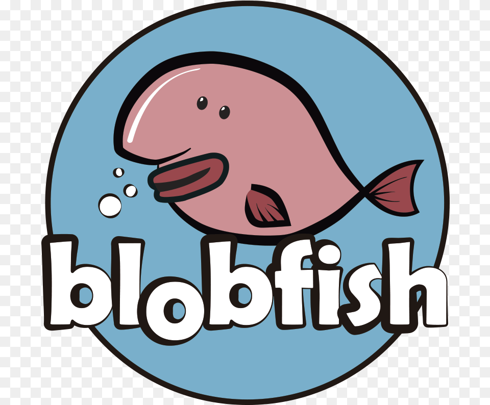 Blobfish Seu Aqurio Clip Art, Animal, Sea Life, Mammal, Beluga Whale Free Transparent Png