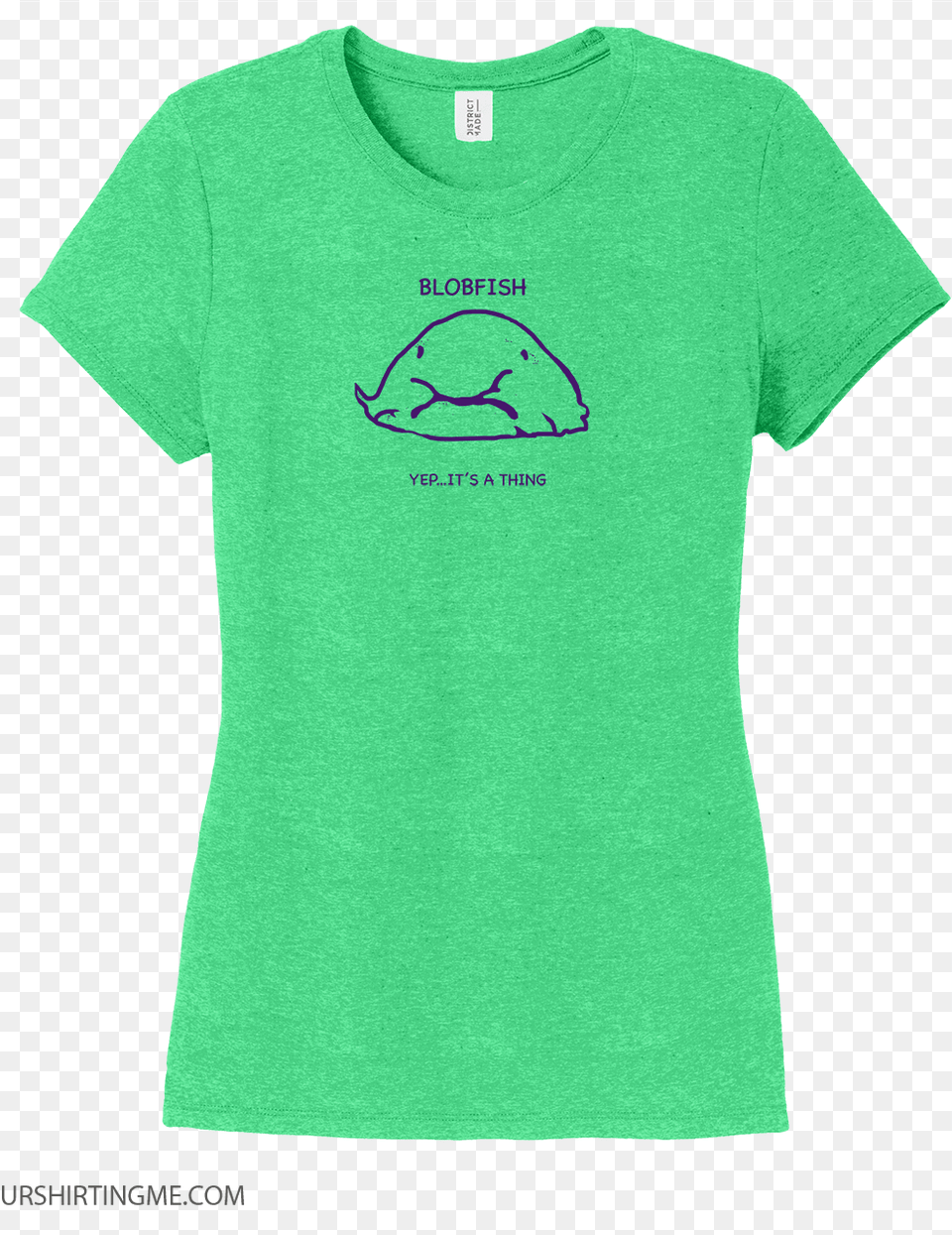 Blobfish Shirty Animals Can39t I39ll Quote Women39s Fitted T Shirt, Clothing, T-shirt, Animal, Bird Free Png Download